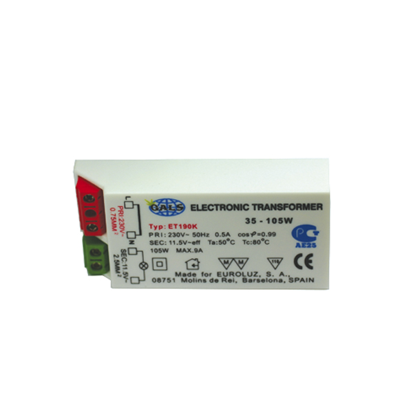 Шау 220 12вэ. Electronic Transformer 12v 105w. Электронный трансформатор 105w. Philips et-s 105w 220-12v.