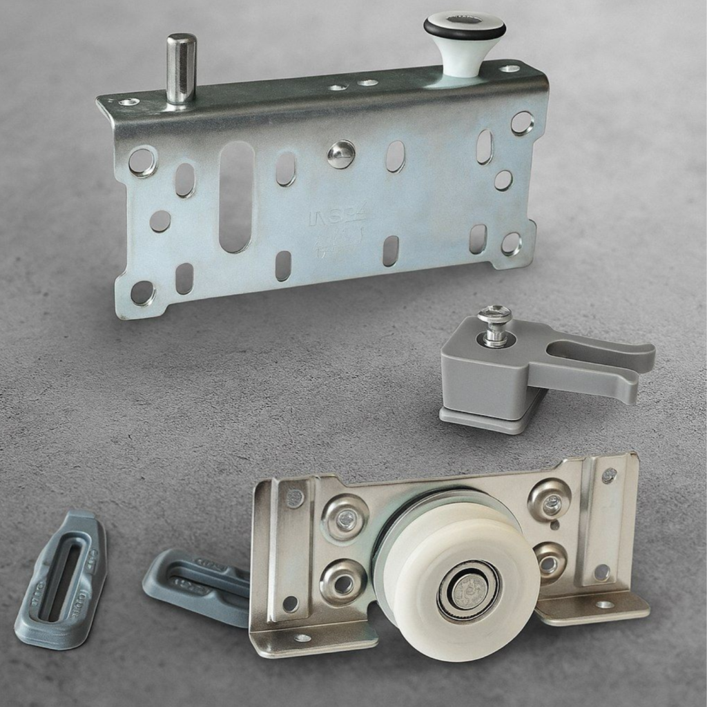 фото SKM 80 AY Ролики на дверь регулируемые Mepa