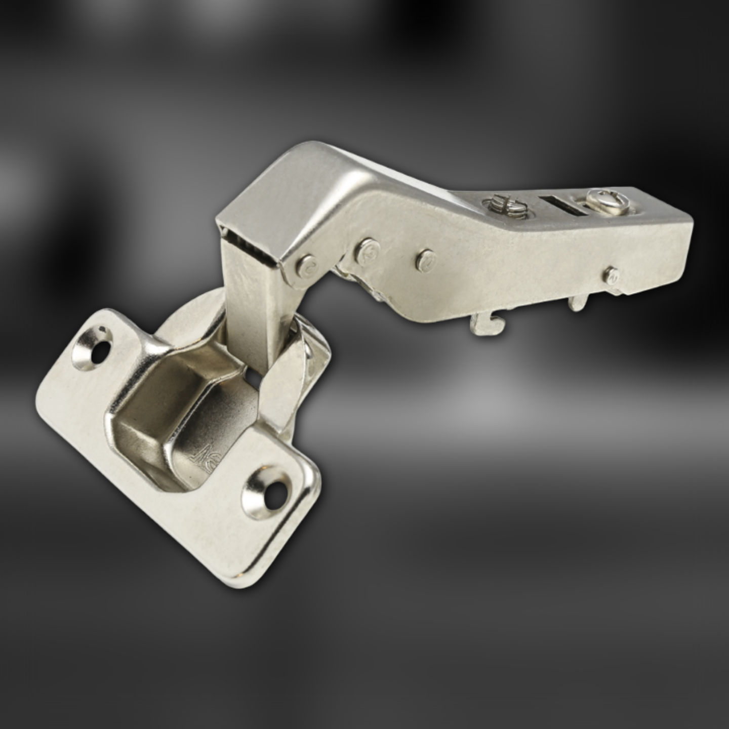 фото Петля угловая 45° FGV Integra 2-Way с доводчиком