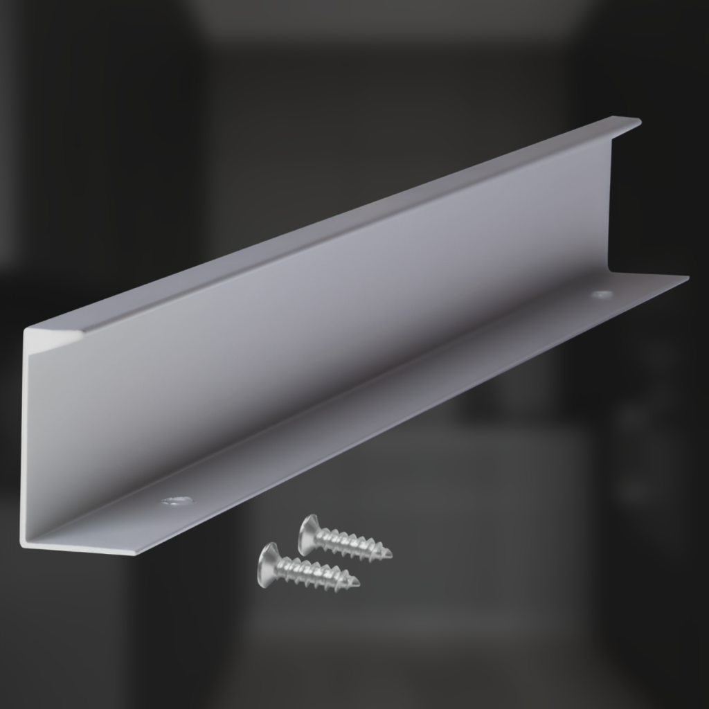 фото Ручка-скоба ATLAS, 224/300 мм, хром матовый