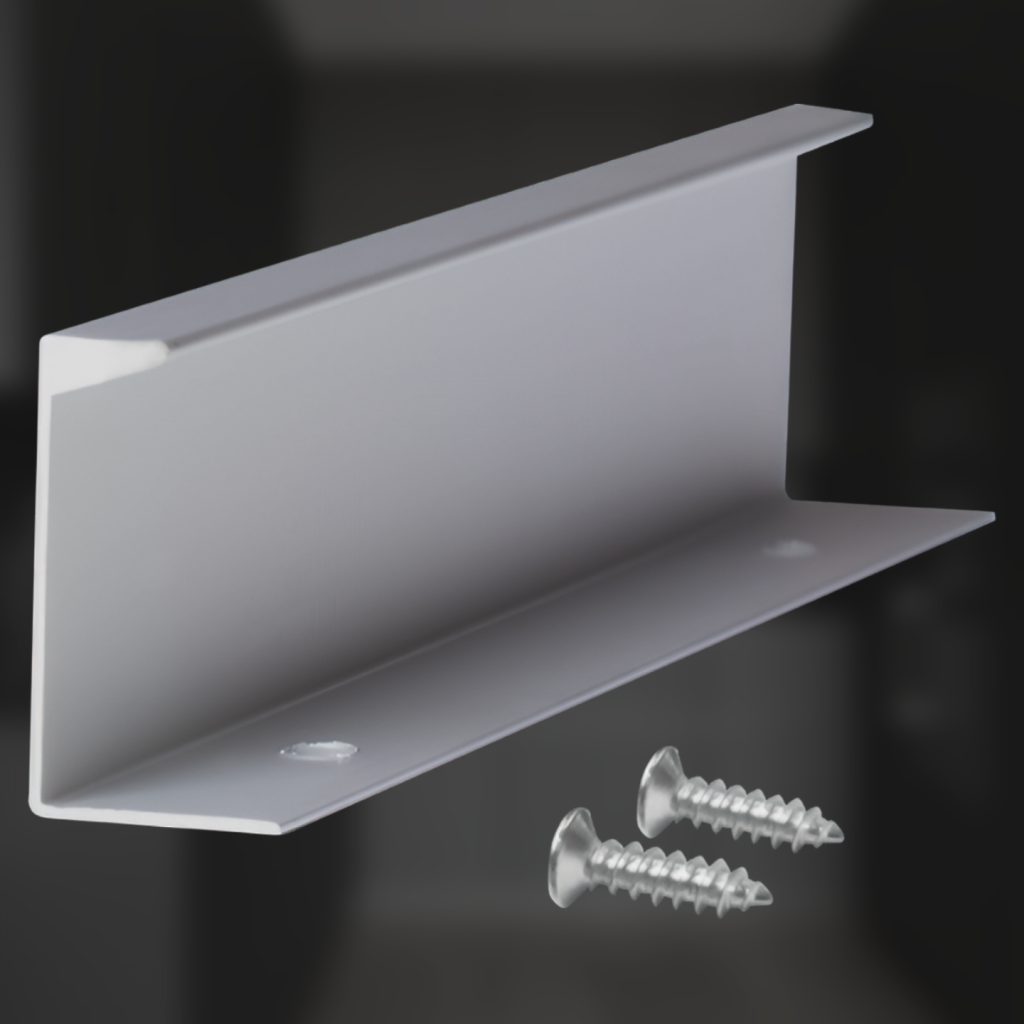 фото Ручка-скоба АТЛАС, 96/150 мм, хром матовый