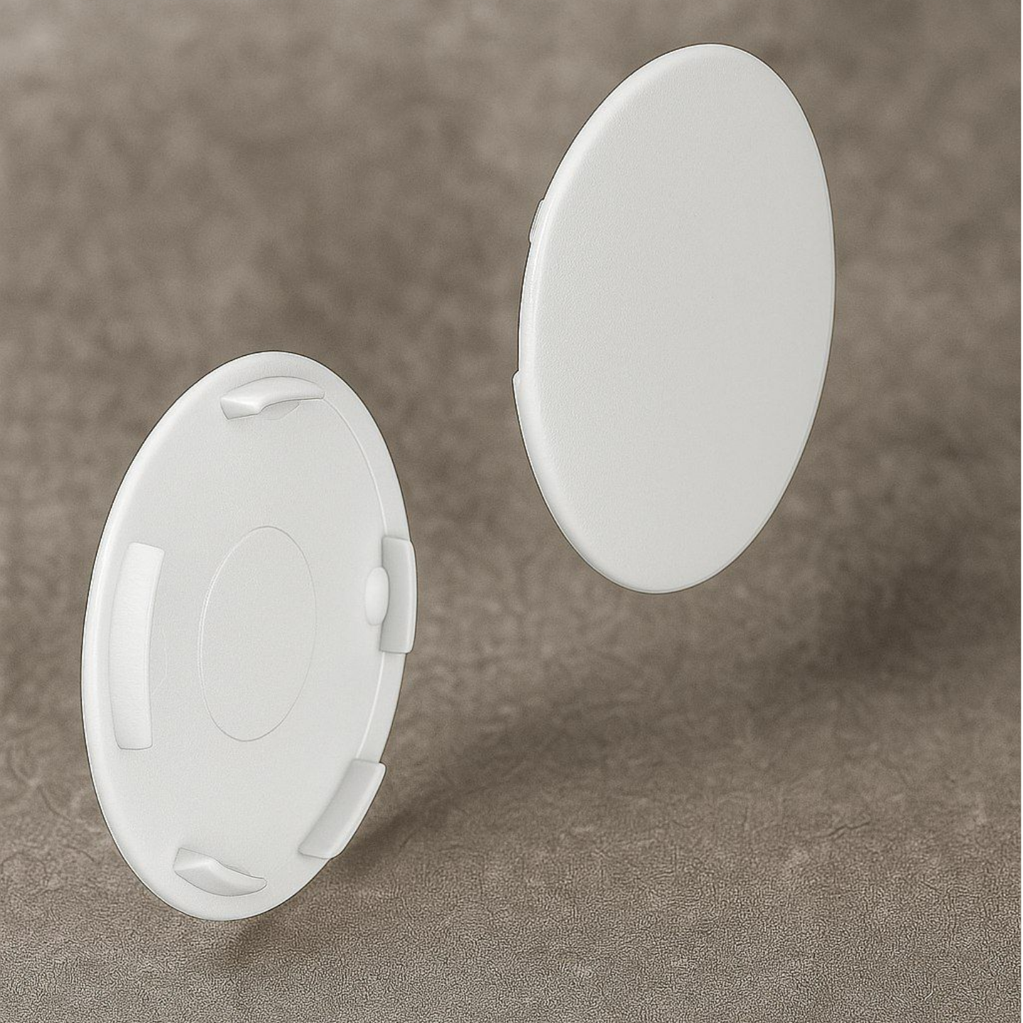 фото Заглушка d=35 810.00.01.35.00 для скрытой подвески 816 , белая, CAMAR