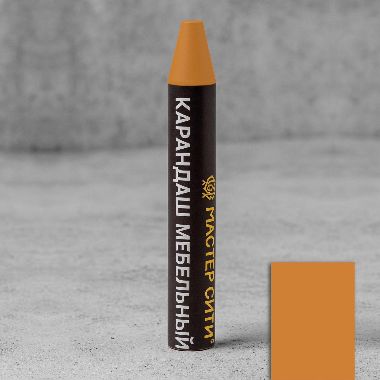 фото Карандаш мебельный, бук темный