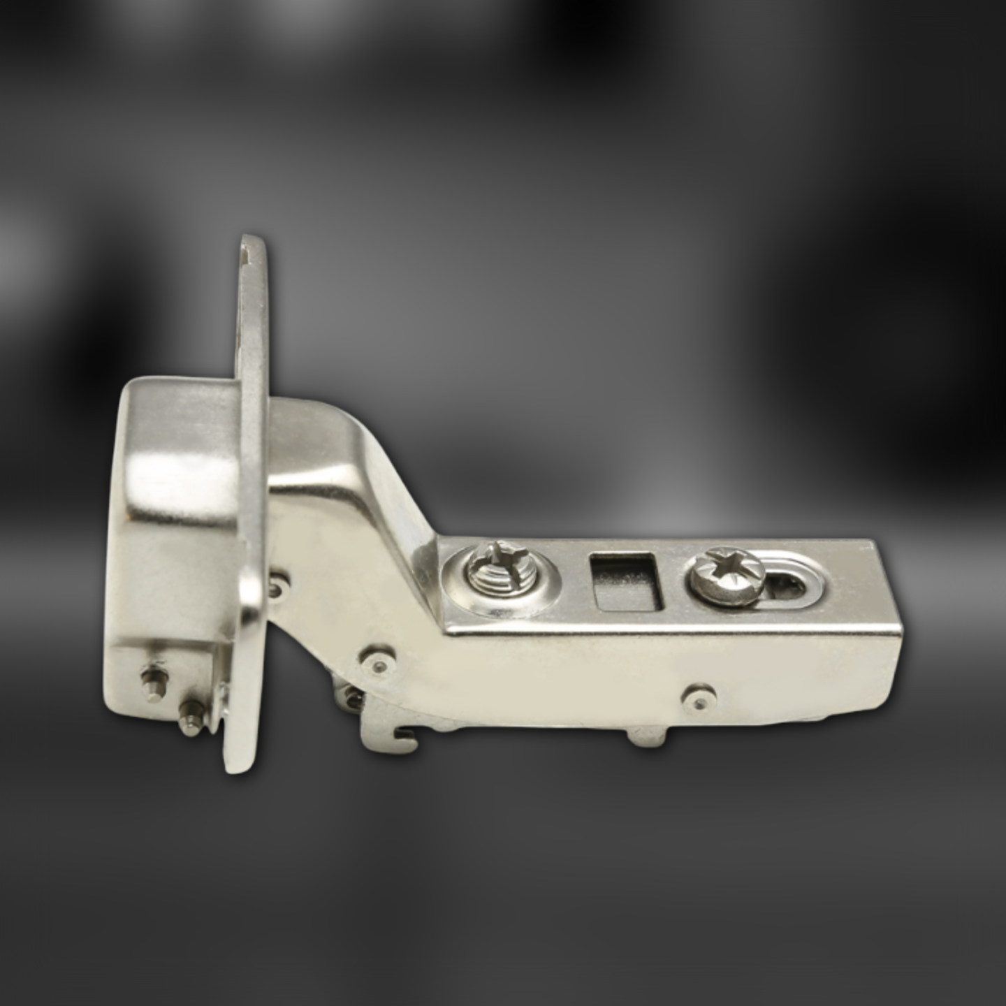 фото Петля вкладная 091370.082 Clip-on с доводчиком