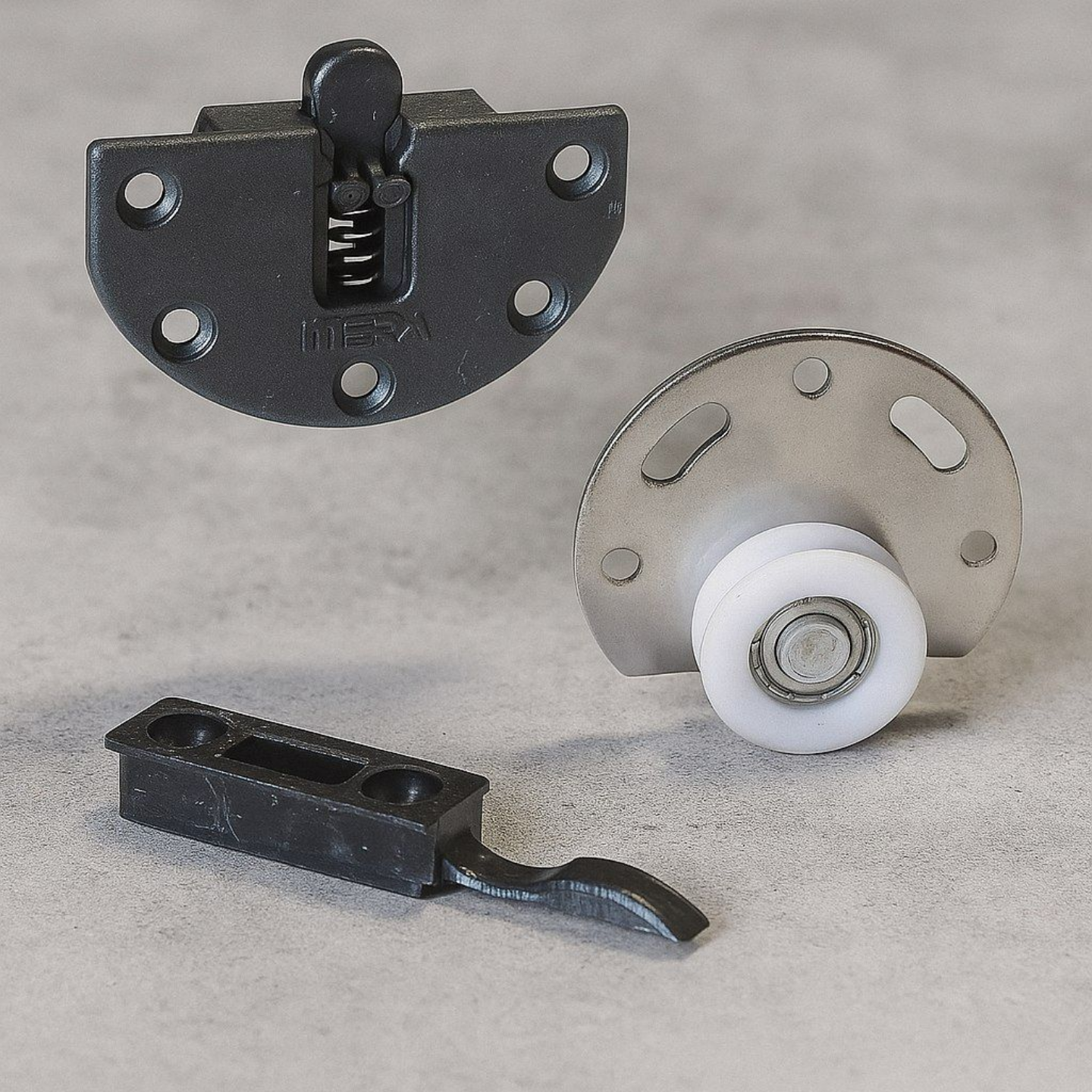 фото SKM-30 Ролики на 1 дверь MEPA