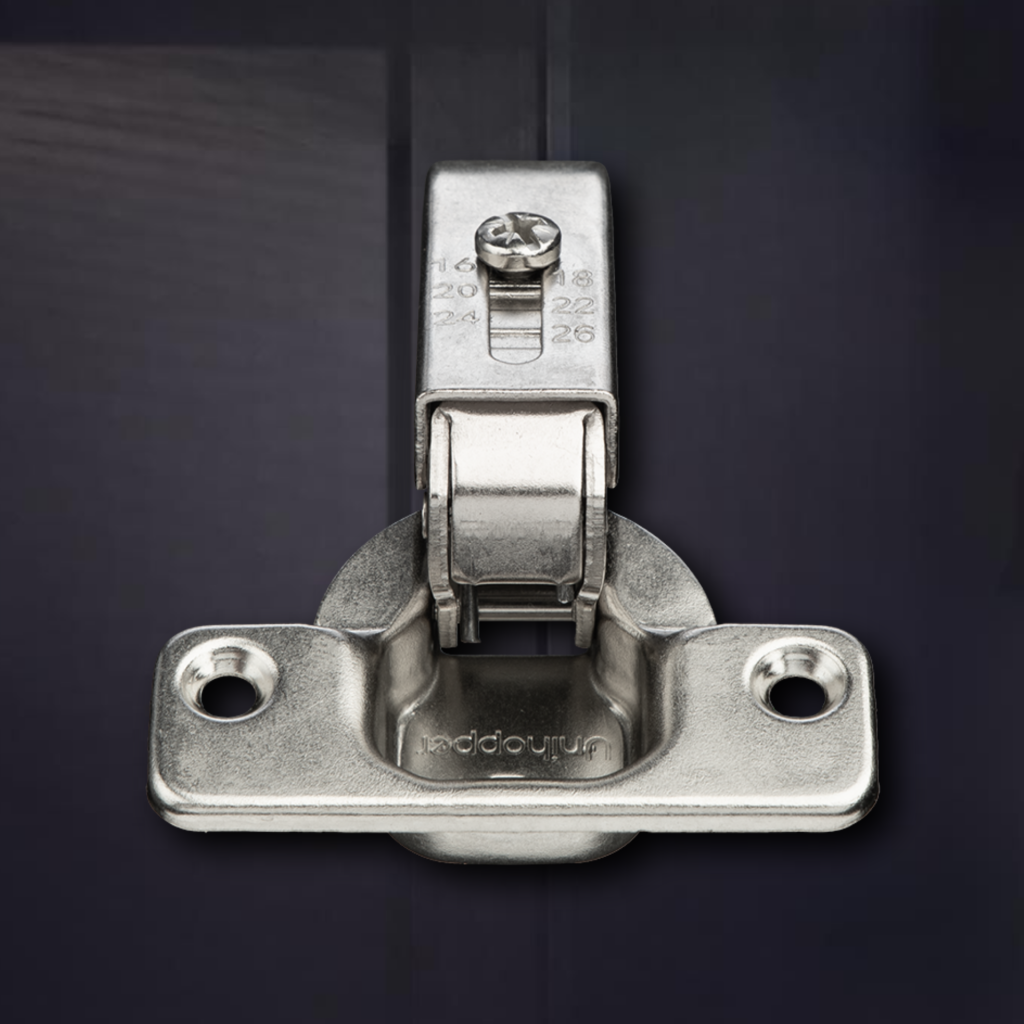 фото Карусельная 135° 3D петля UNIHOPPER SETTON, 48 мм, с декоративной накладкой