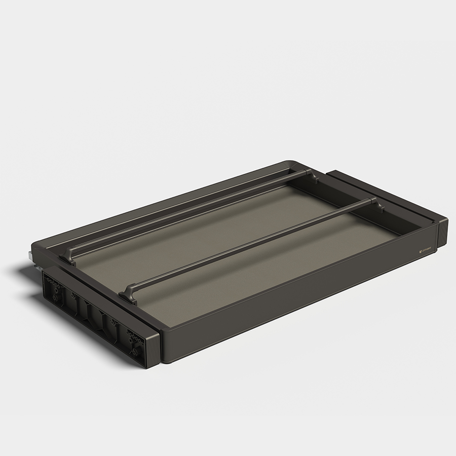 фото Выдвижная полка для обуви Unihopper в базу 900мм с доводчиком clip-on MONIKA