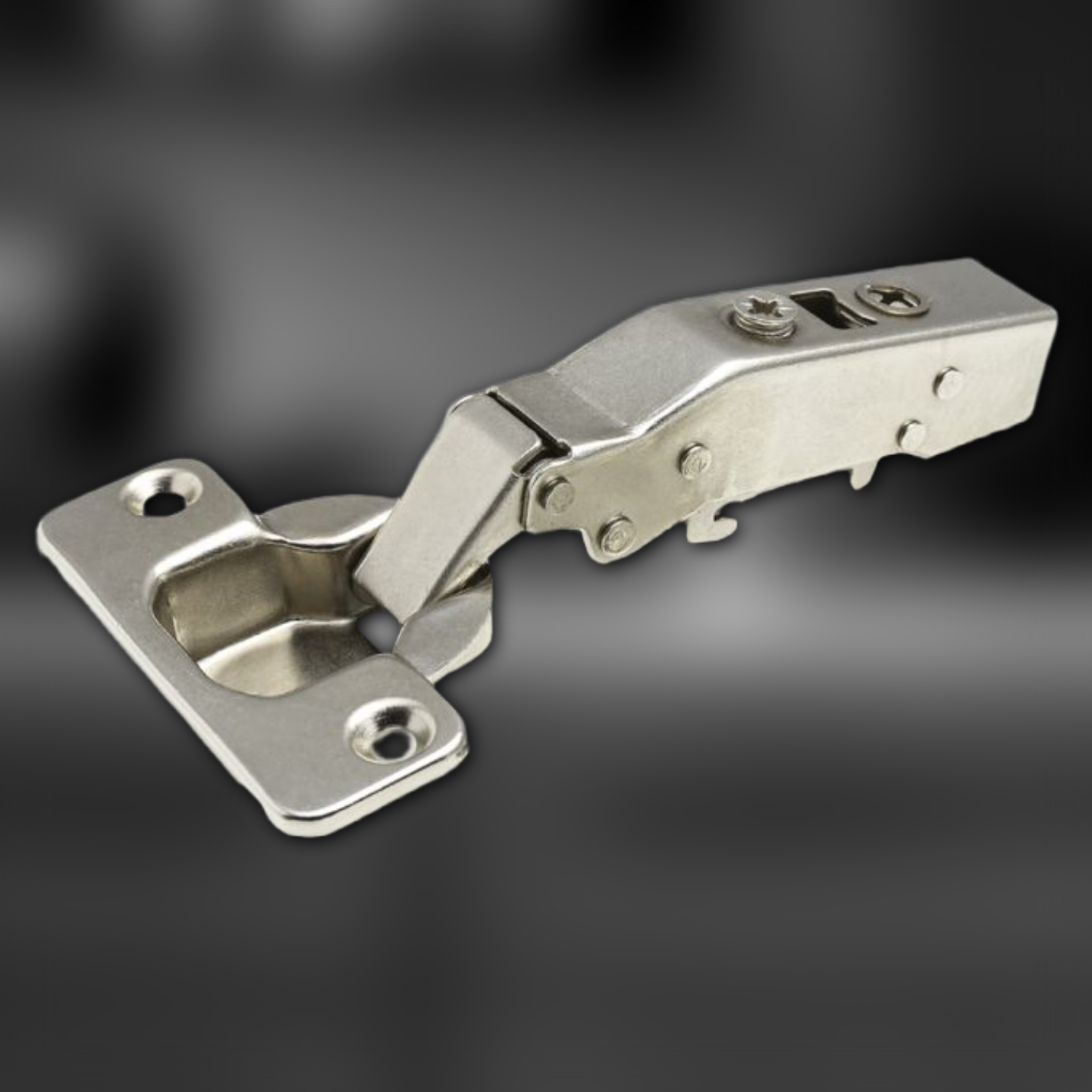 фото Петля накладная FGV Integra 2-Way с доводчиком