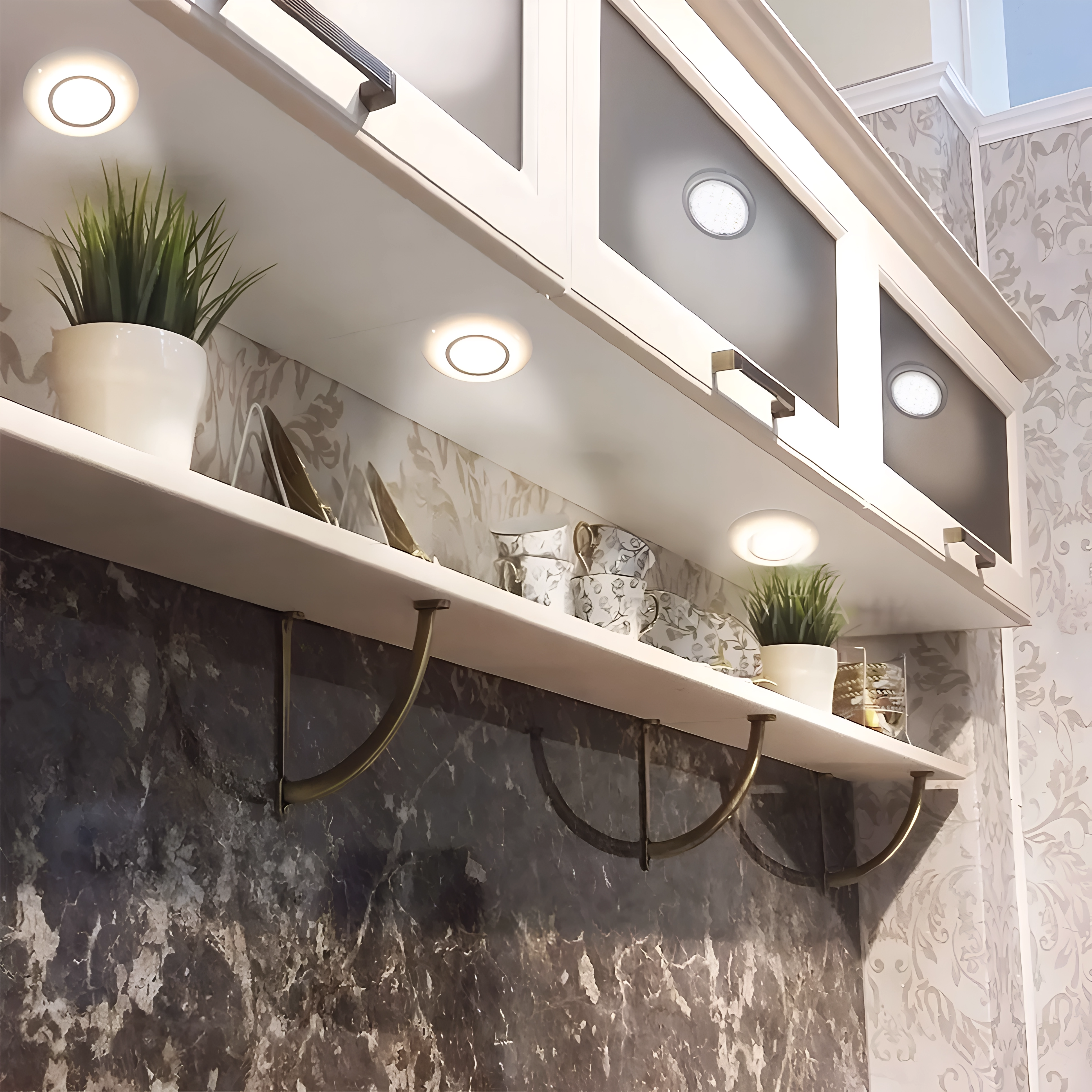 фото Комплект мебельных светильников