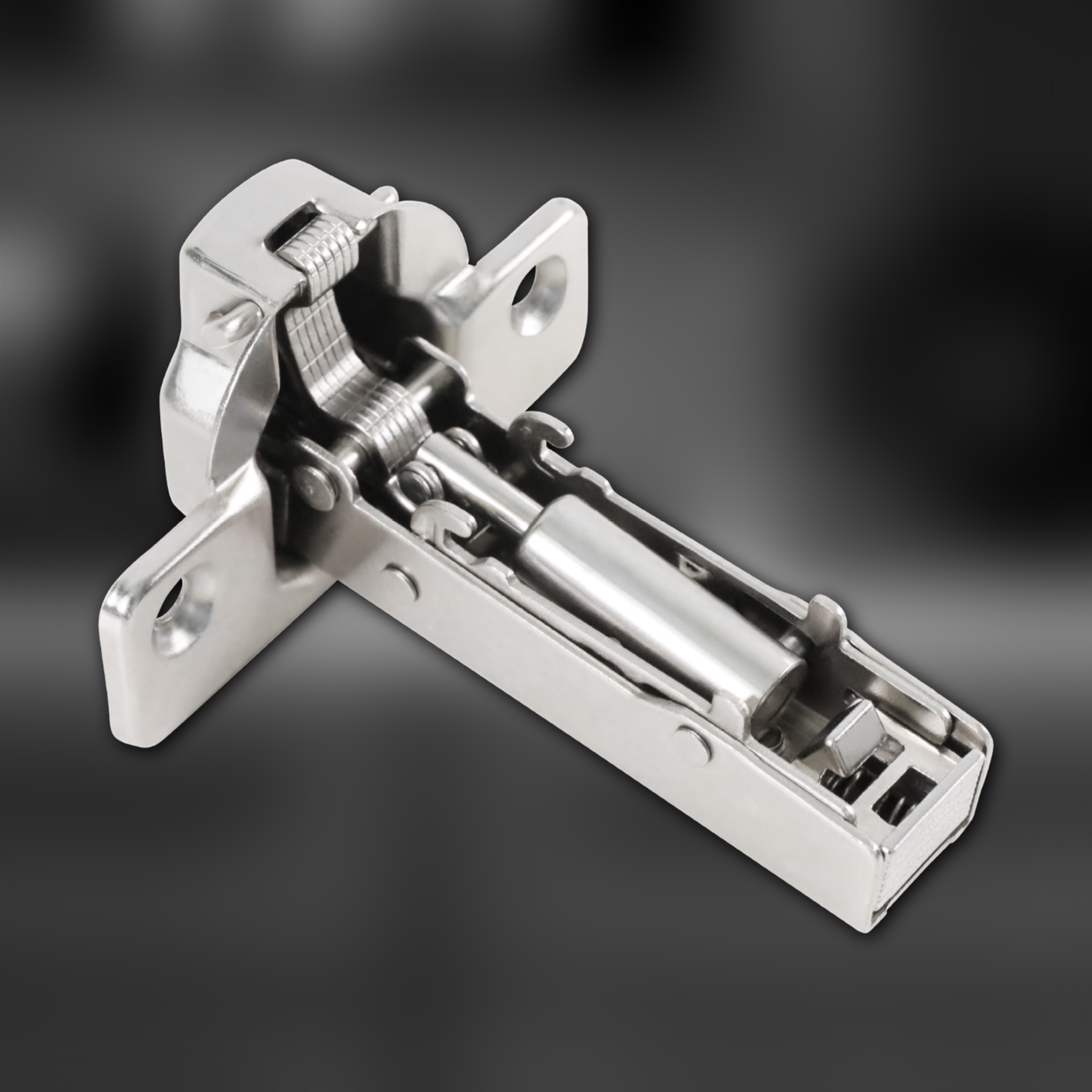 фото Петля накладная 91370.022 Clip-on с доводчиком