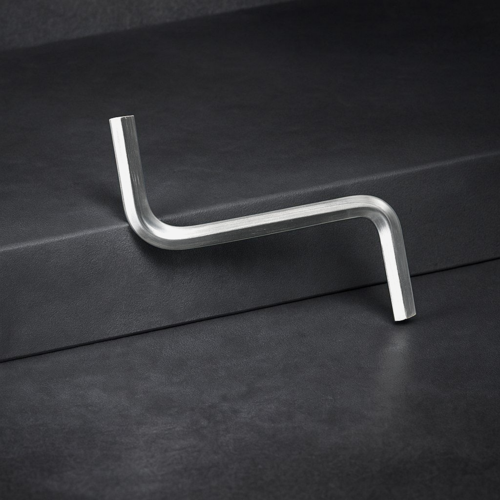 фото Ключ шестигранный для евровинта 4мм "S"-образный