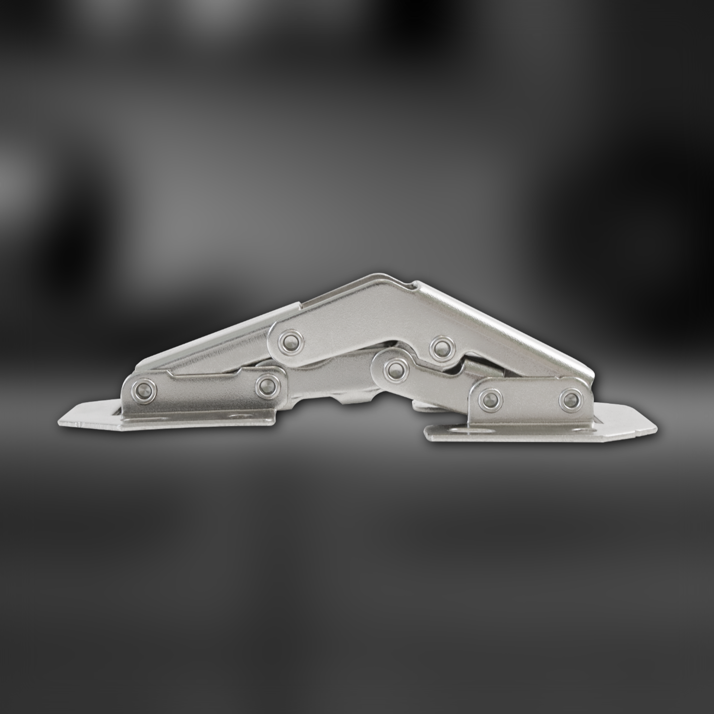 фото Петля 8-ми шарнирная без врезки малая