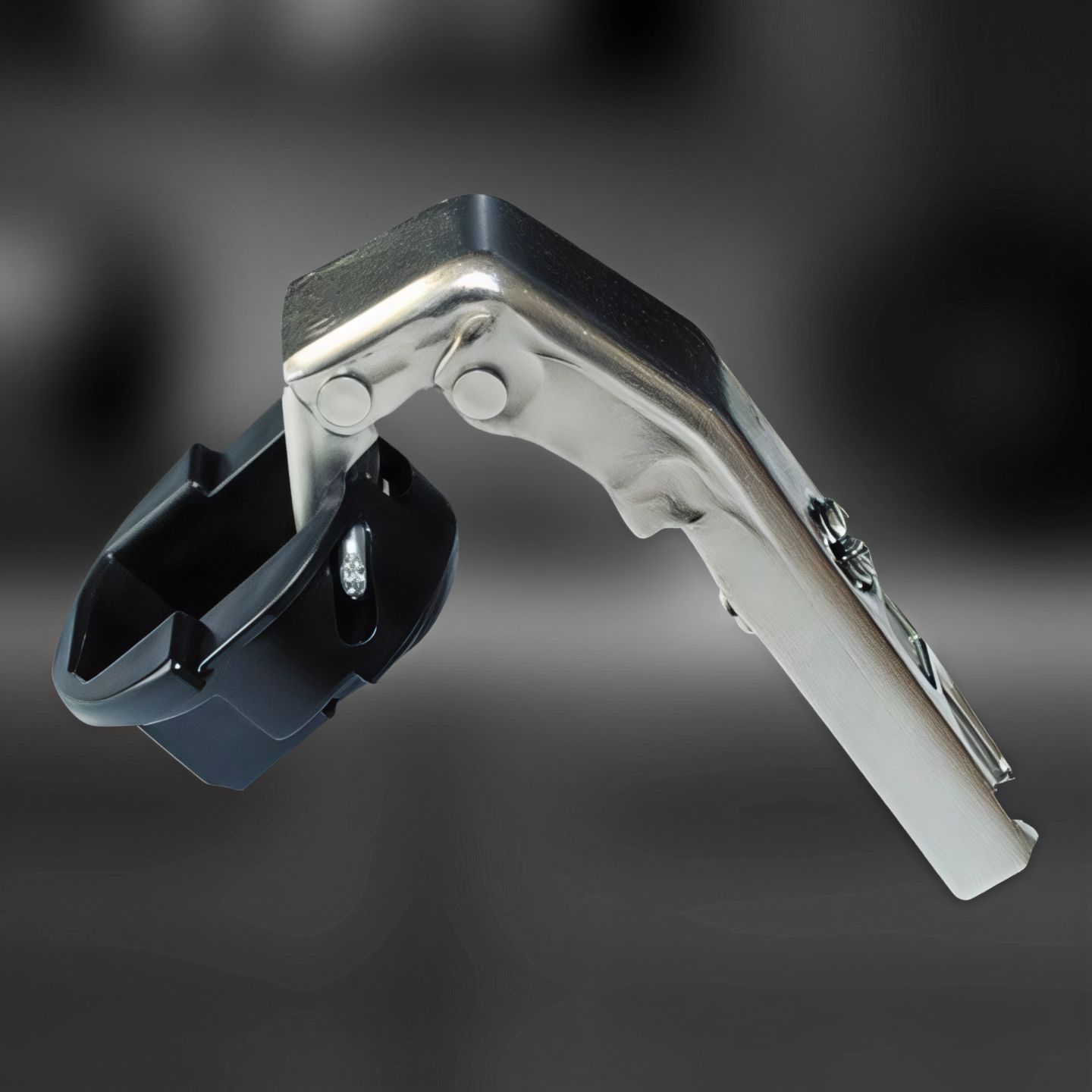 фото Мини-петля прямая (180/90) FGV QS Mini 105° для стекл