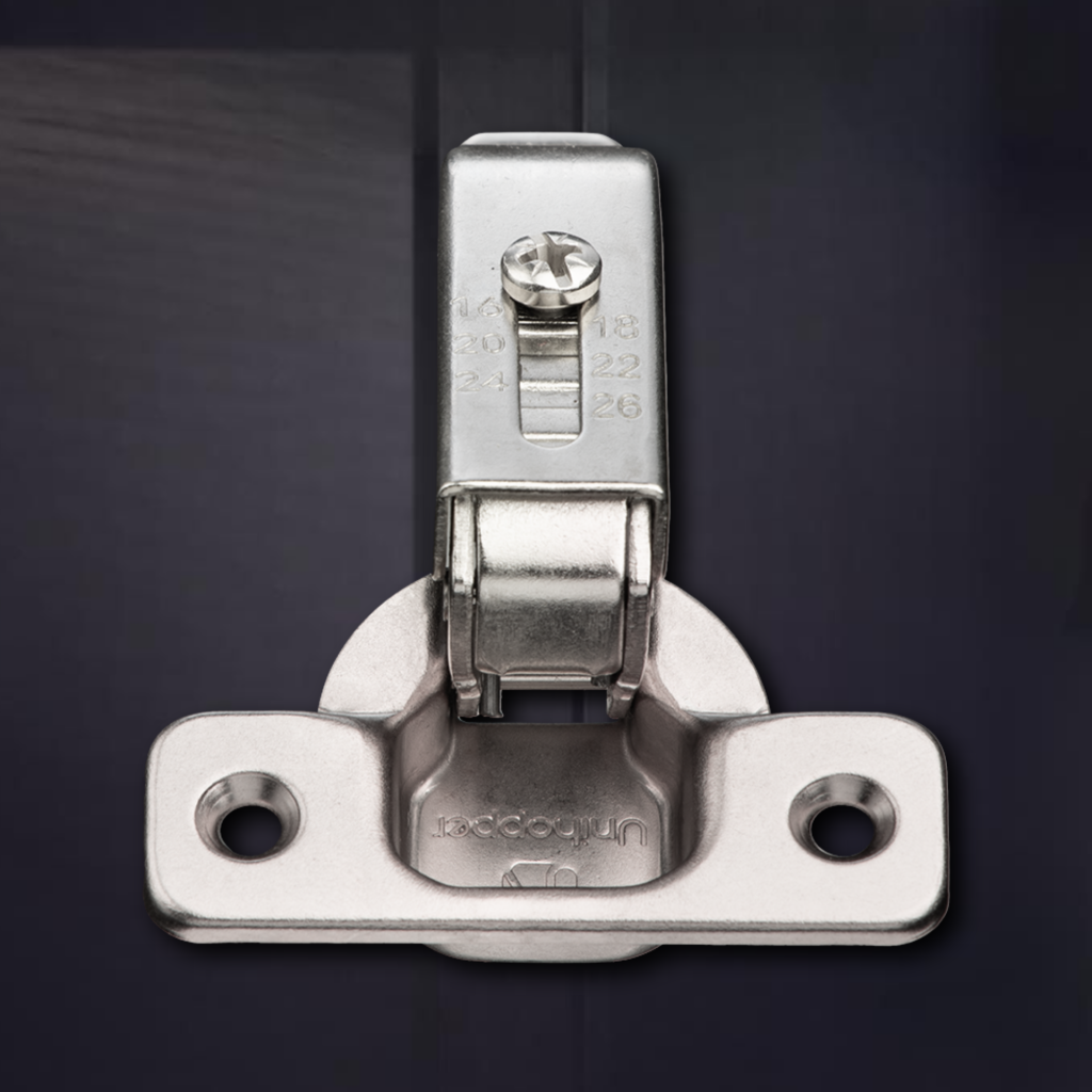 фото Карусельная 135° 3D петля UNIHOPPER SETTON, 45 мм, с декоративной накладкой