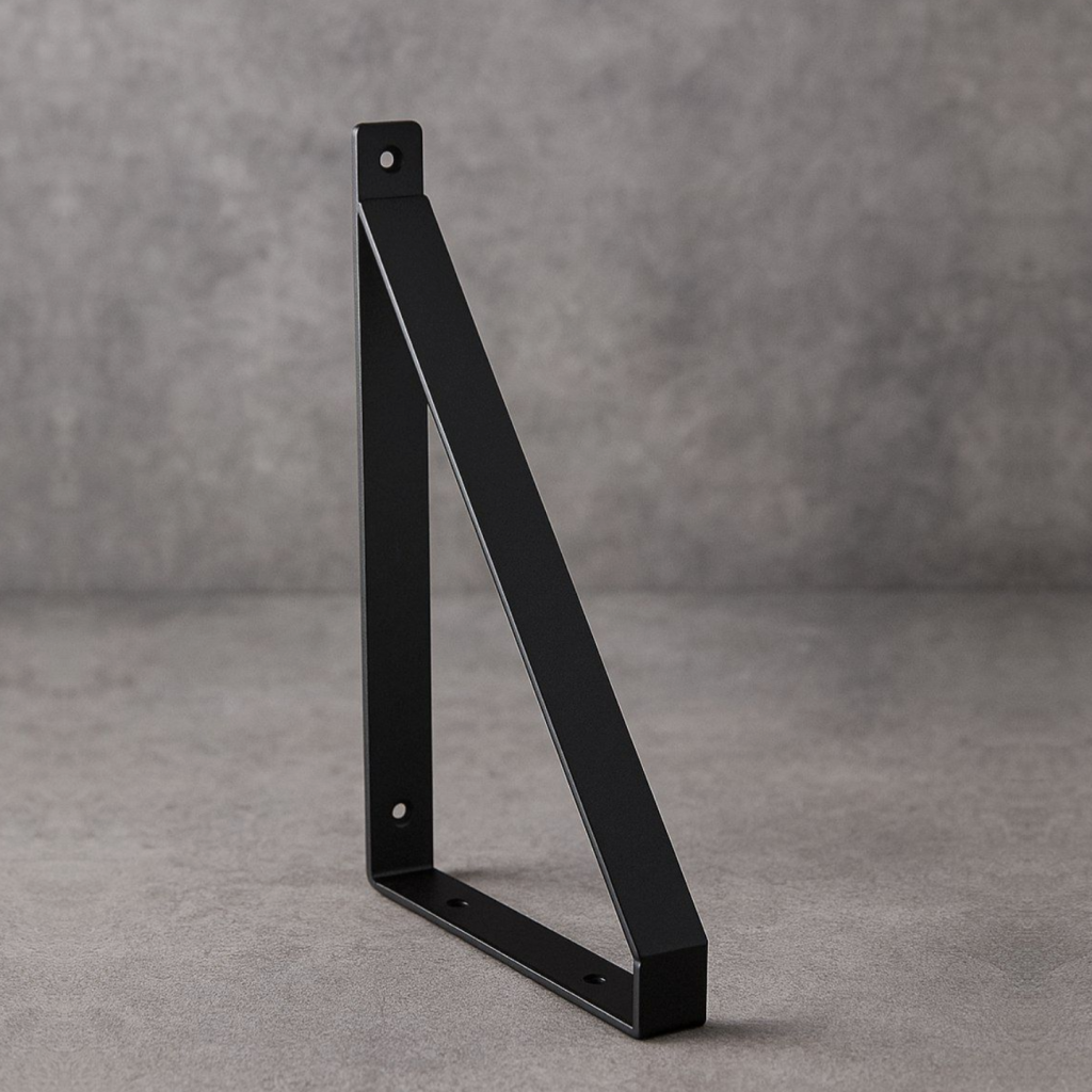 фото Полкодержатель LOFT-1 (300*220), черный (30 кг)