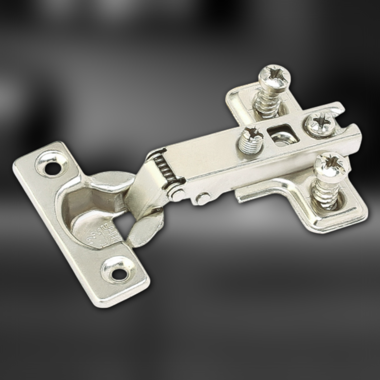 фото Минипетля накладная MF-402A, slide-on с евровинтом