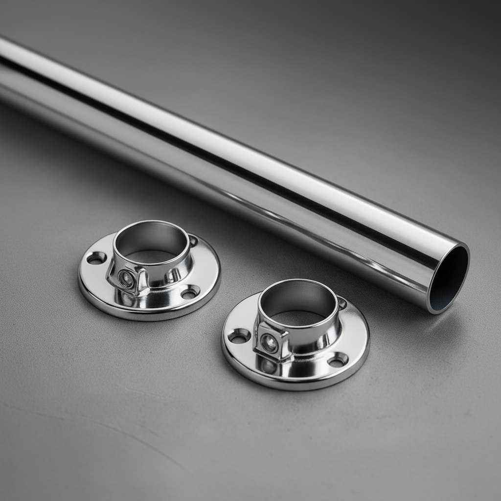 Штанги, крепеж и штангодержатели