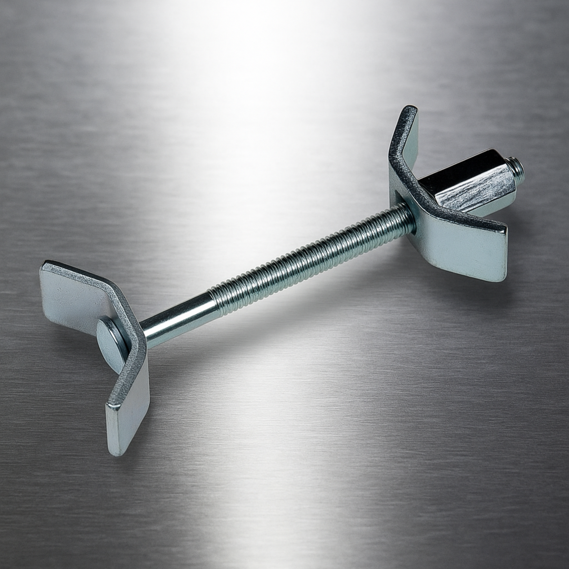 фото Стяжка для соединения столешниц, 100мм