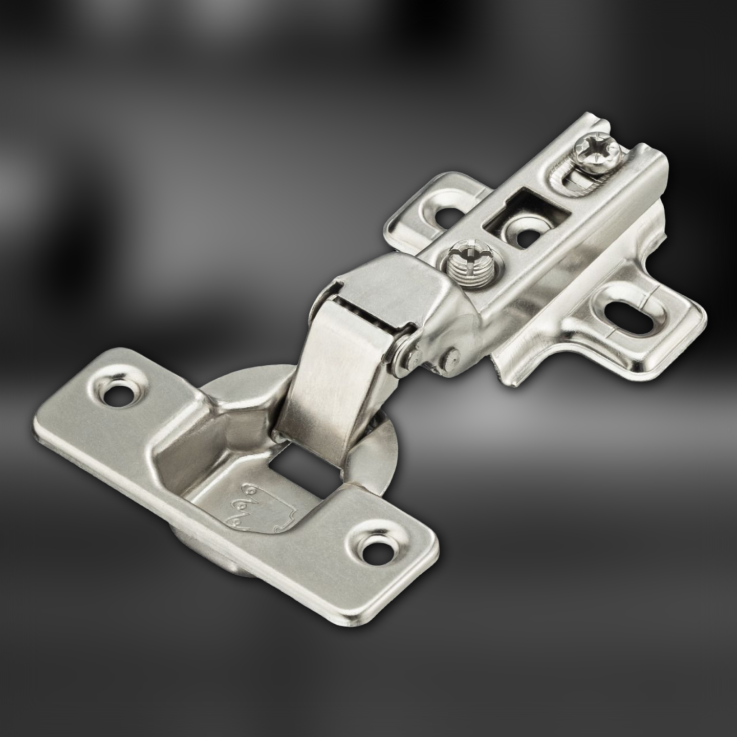 фото Петля полунакладная Slide-On с площадкой под саморез