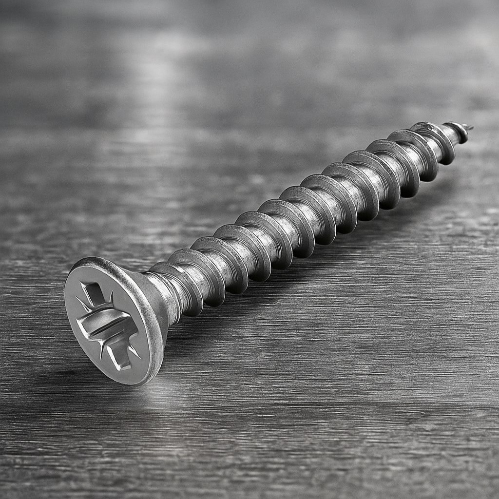 фото Саморез 3,5х30мм (2,26кг - 1750шт), цинк белый