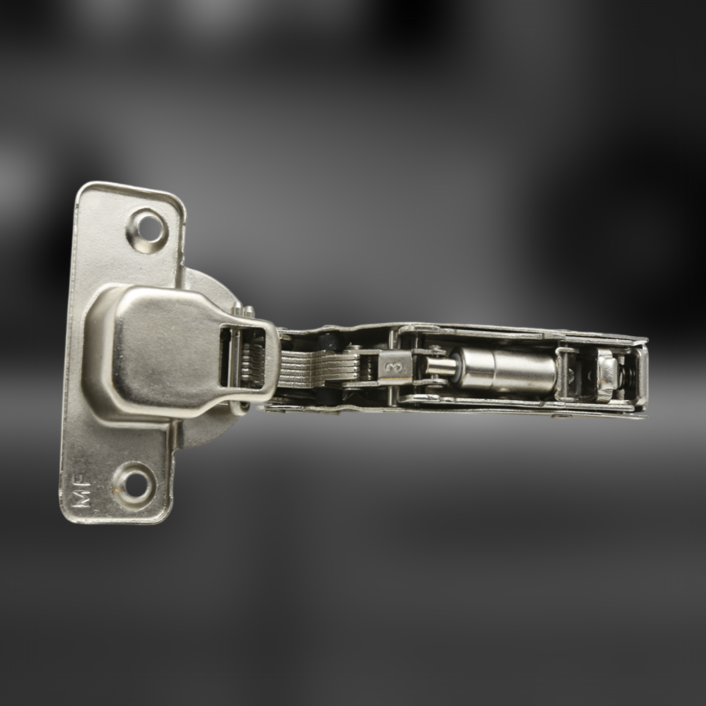 фото Петля вкладная 091370.082 Clip-on с доводчиком