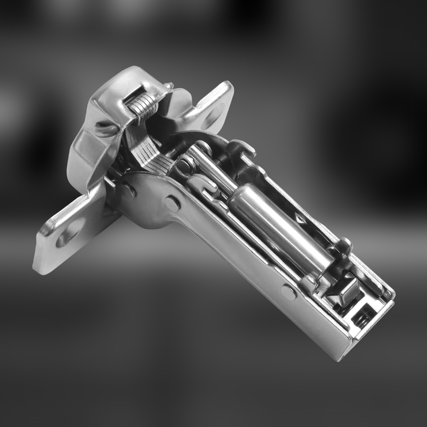 фото Петля вкладная 91370.082 Clip-on с доводчиком