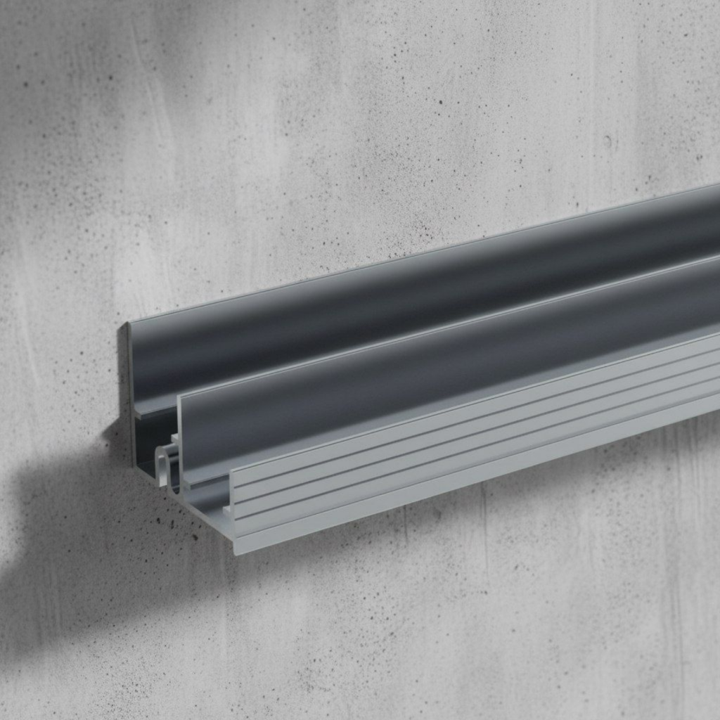 фото Направляющая нижняя двухполозная для SFT 200, SGM 04-2 3м