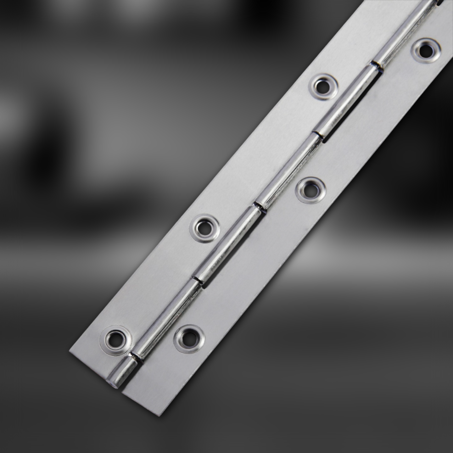 фото Петля рояльная 1000мм, без покрытия