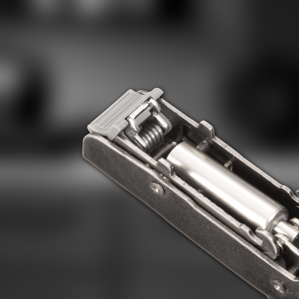 фото Петля накладная MF Prima All-2-Way 3D, Clip-on, с доводчиком, мягкий ход, черный никель