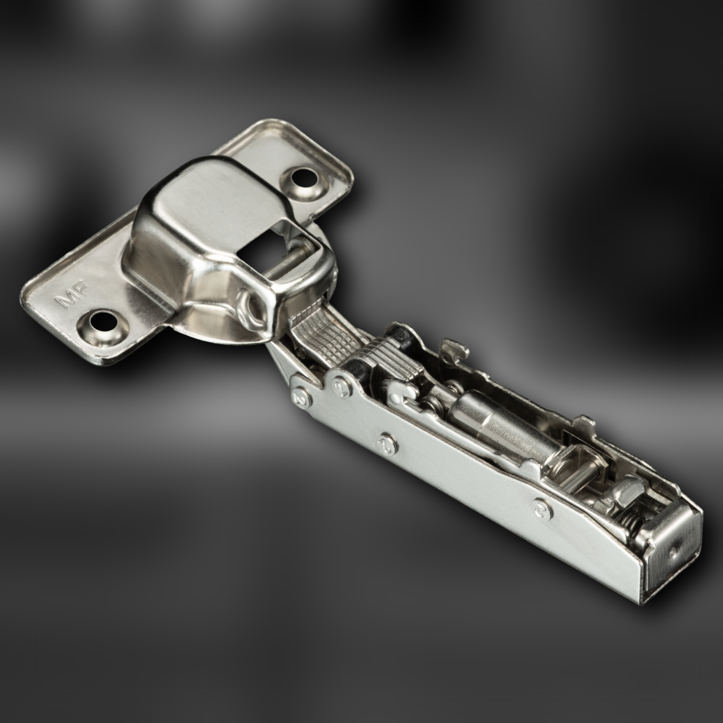 фото Петля накладная 091370.022 Clip-on с доводчиком