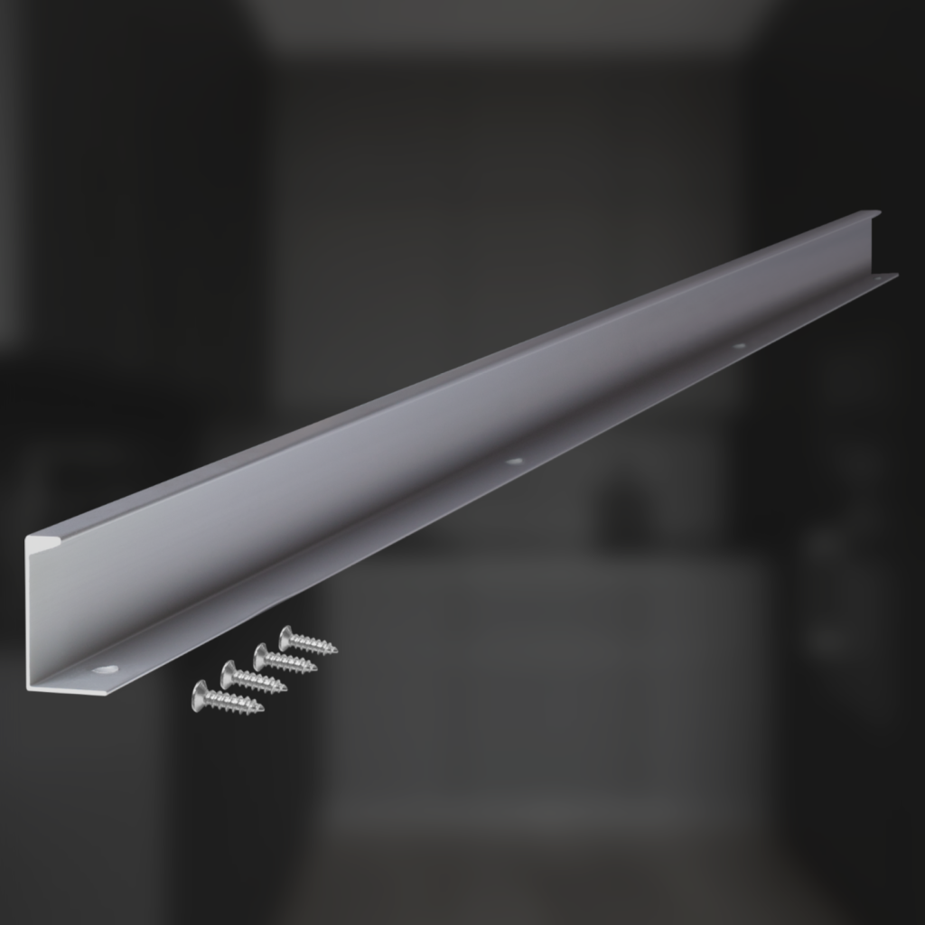 фото Ручка-скоба ATLAS, 864/1000 мм, хром матовый