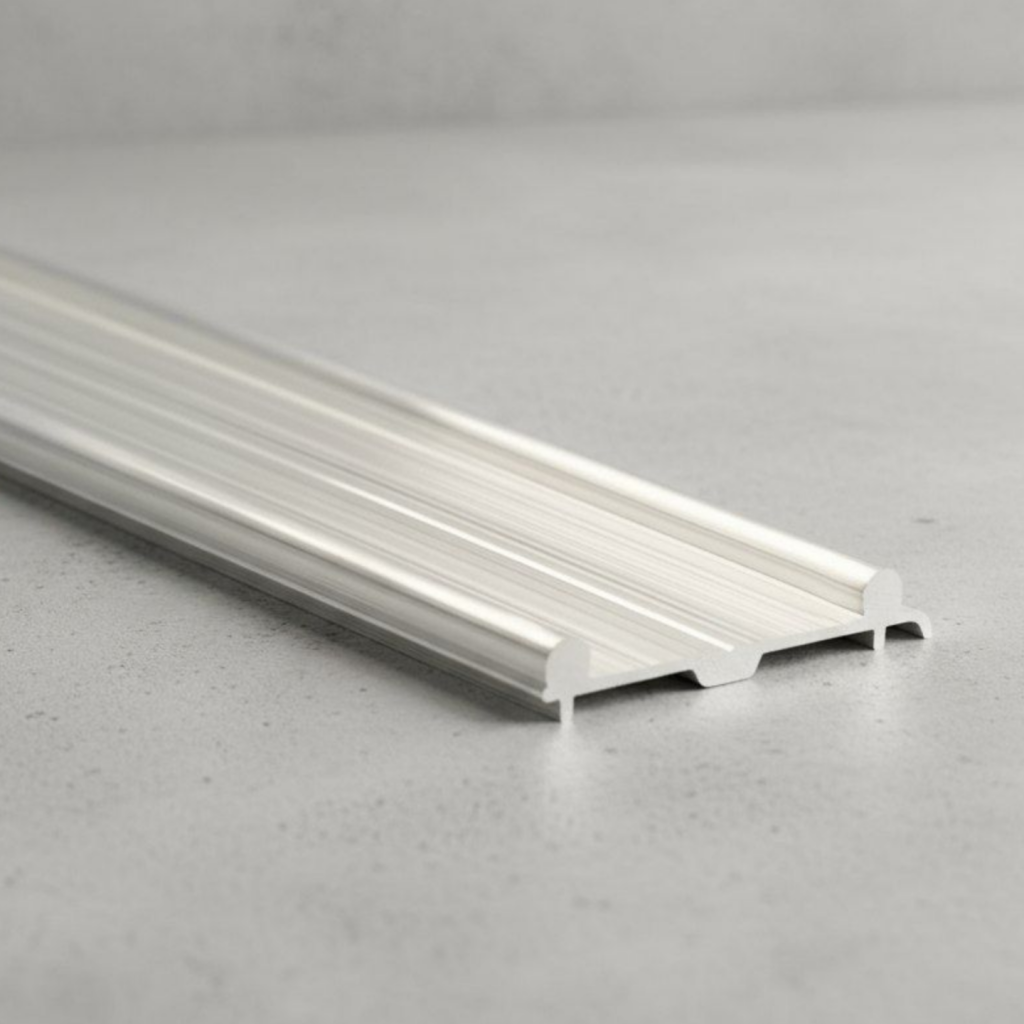 фото Направляющая нижняя двухполозная для SKM-80AY 3м