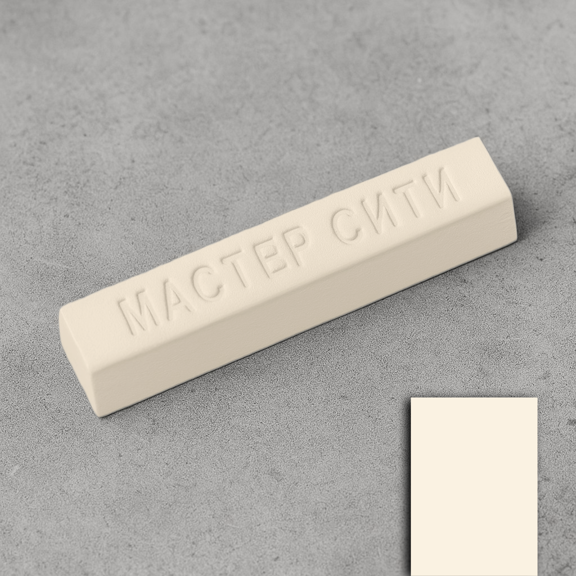 фото Воск мебельный, бежевый