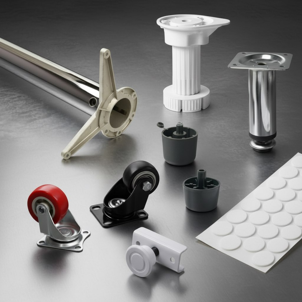 Мебельные опоры