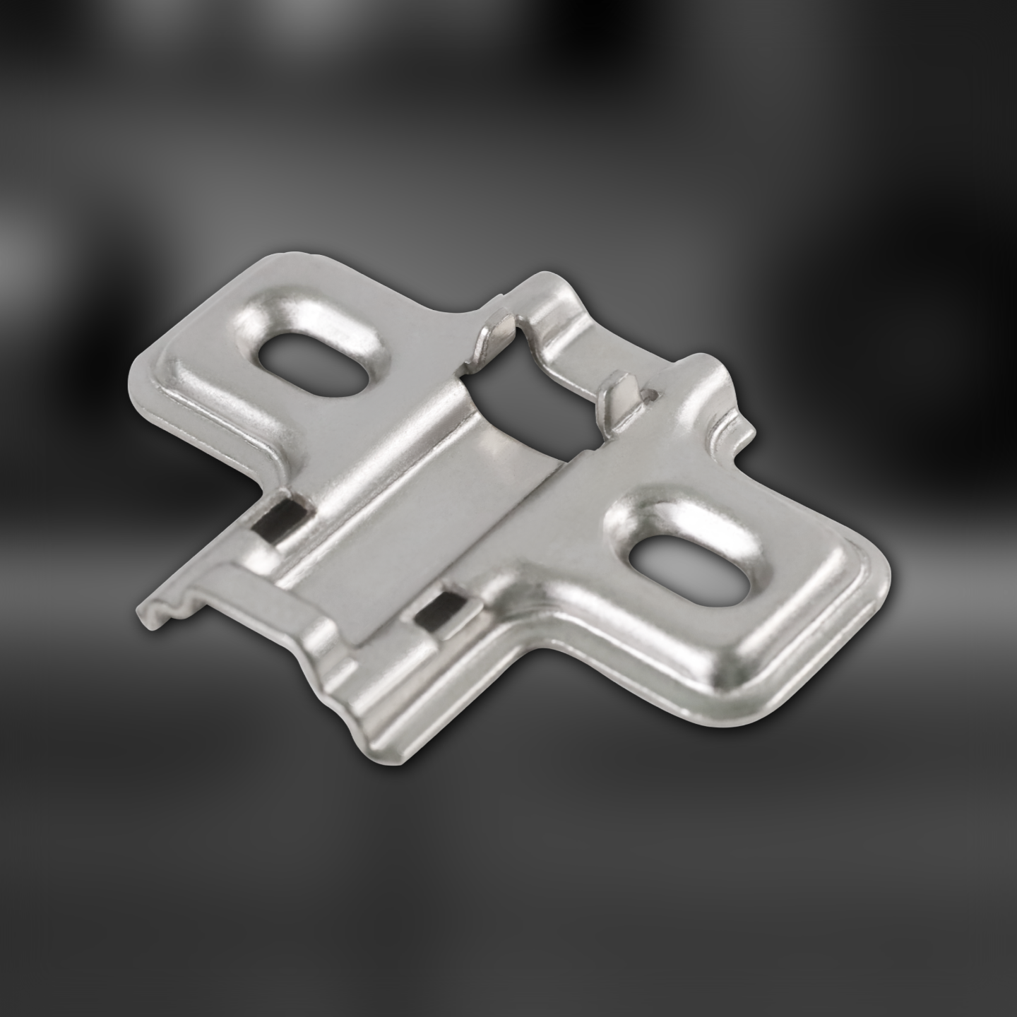 фото Петля накладная 91370.022 Clip-on с доводчиком