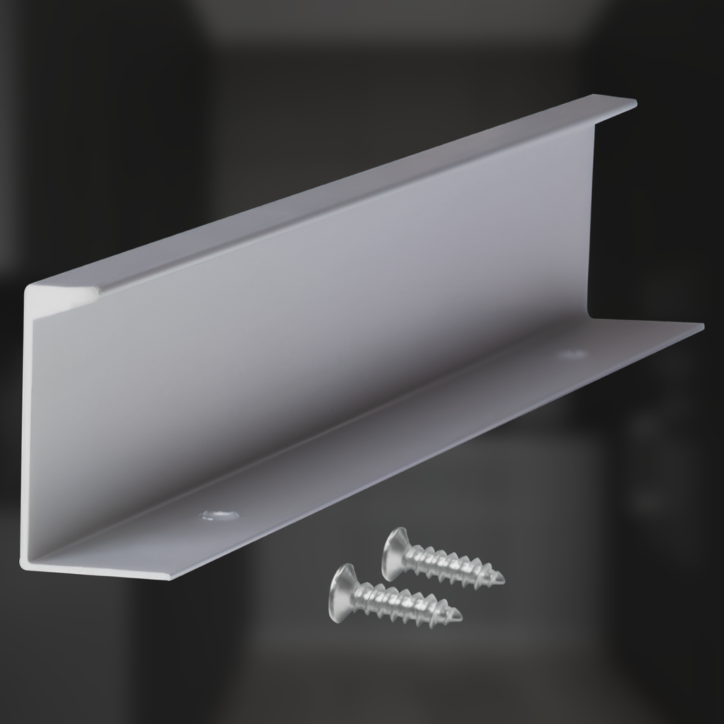 фото Ручка-скоба АТЛАС, 128/200 мм, хром матовый