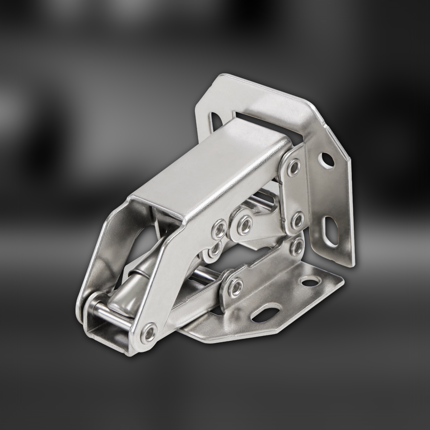 фото Петля 8-ми шарнирная без врезки малая