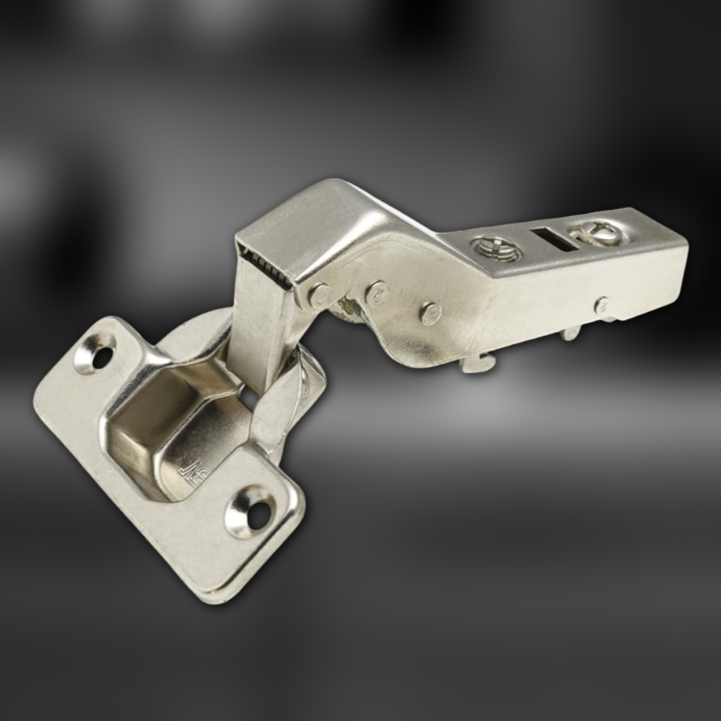 фото Петля угловая 30° FGV Integra 2-Way с доводчиком