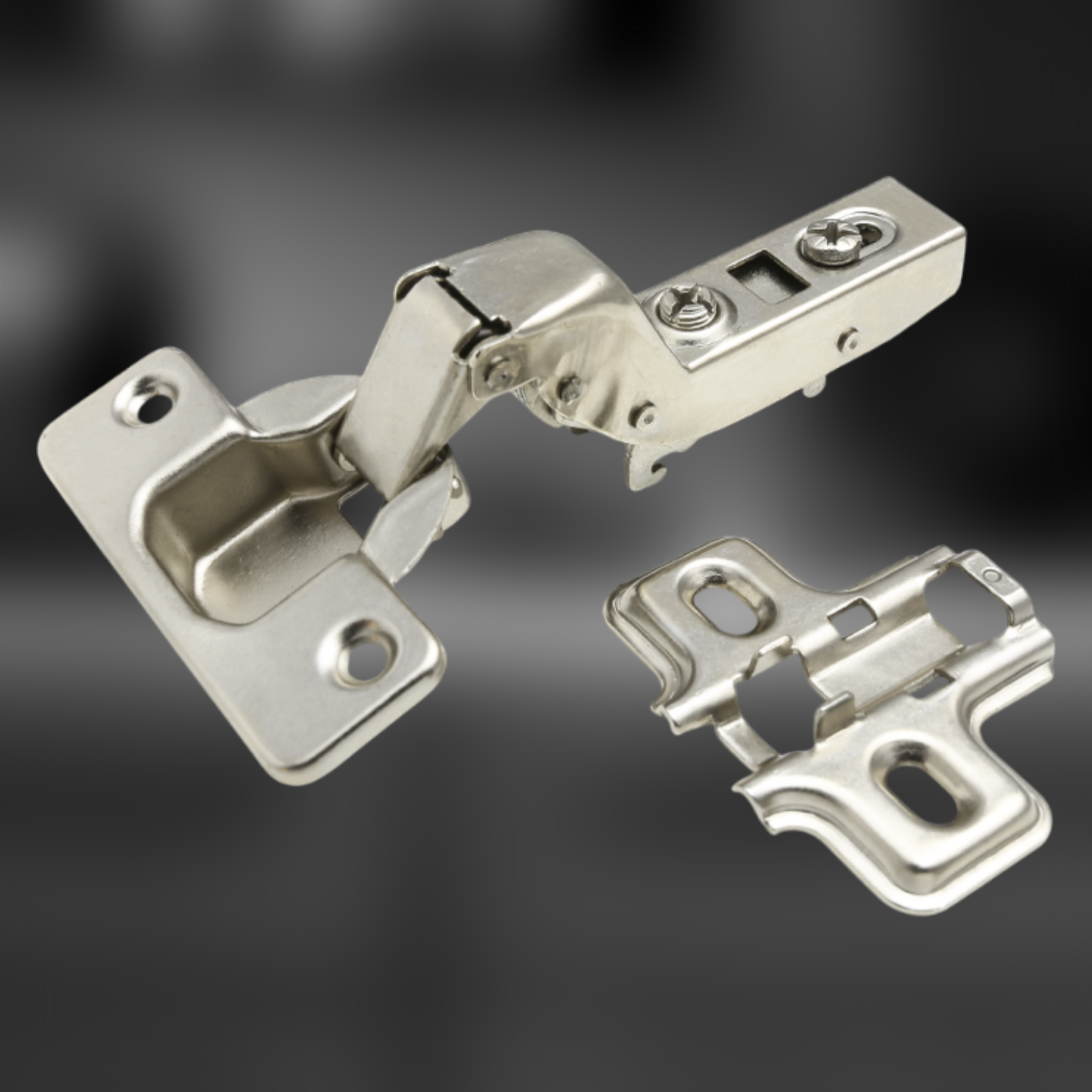 фото Петля вкладная 091370.082 Clip-on с доводчиком