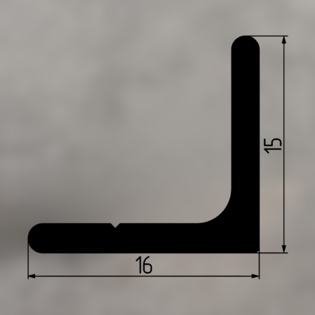 фото Направляющая нижняя однополозная для  05MKK2, AL04-2м