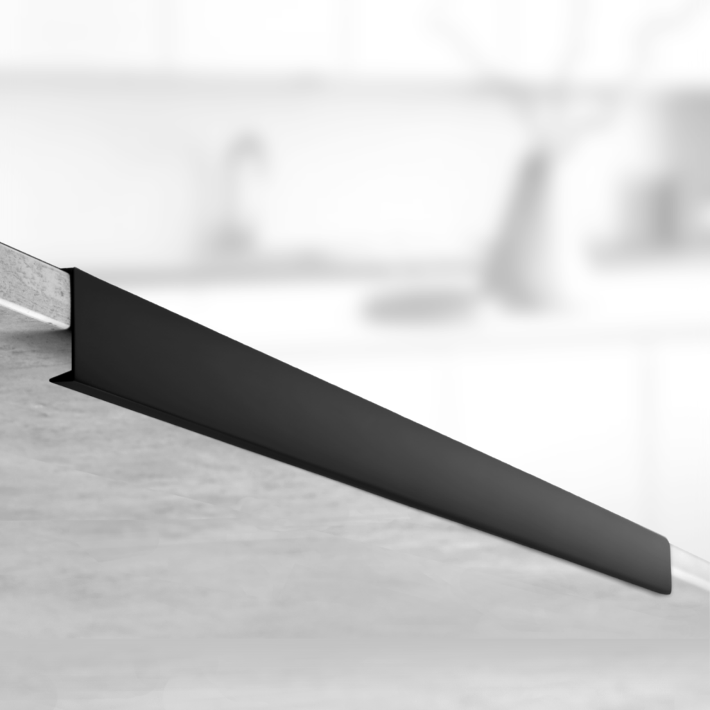 фото Ручка-скоба АТЛАС, 704/800 мм, черный матовый