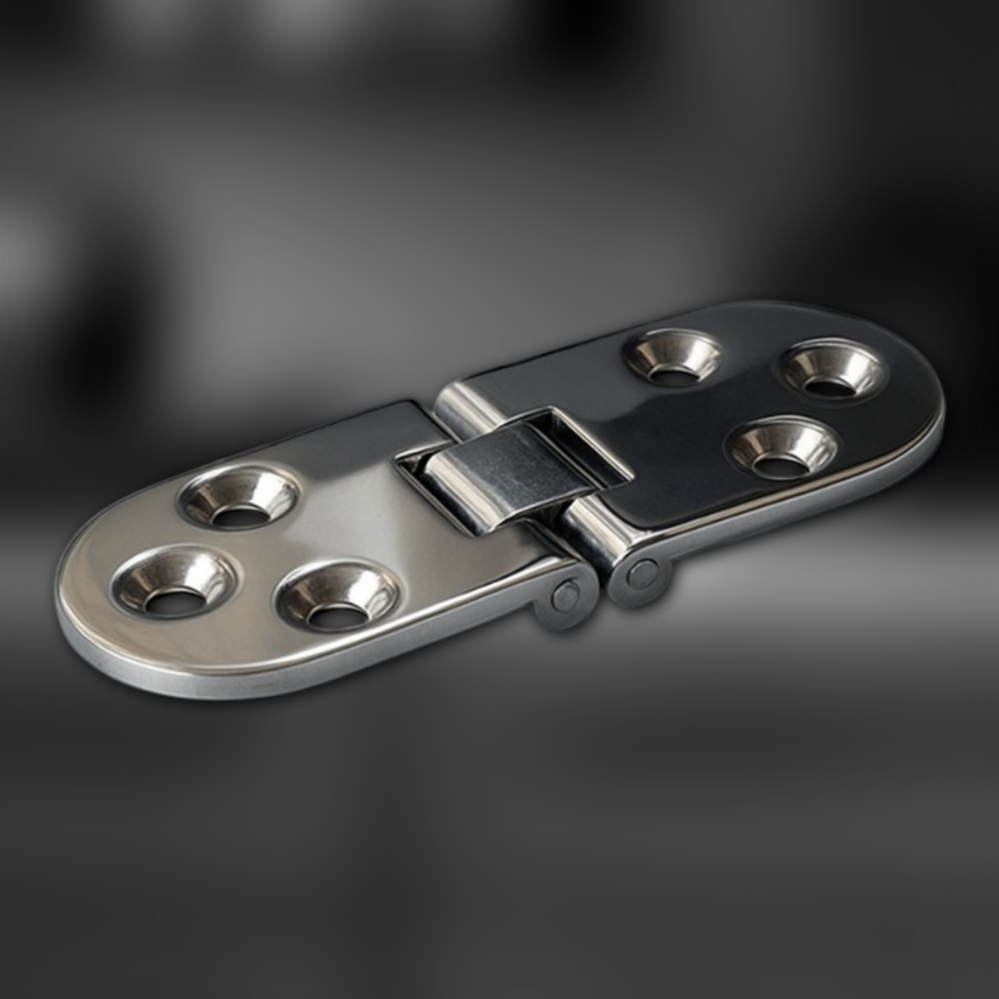 фото  Петля секретерная L 80 * W 30, хром 50141