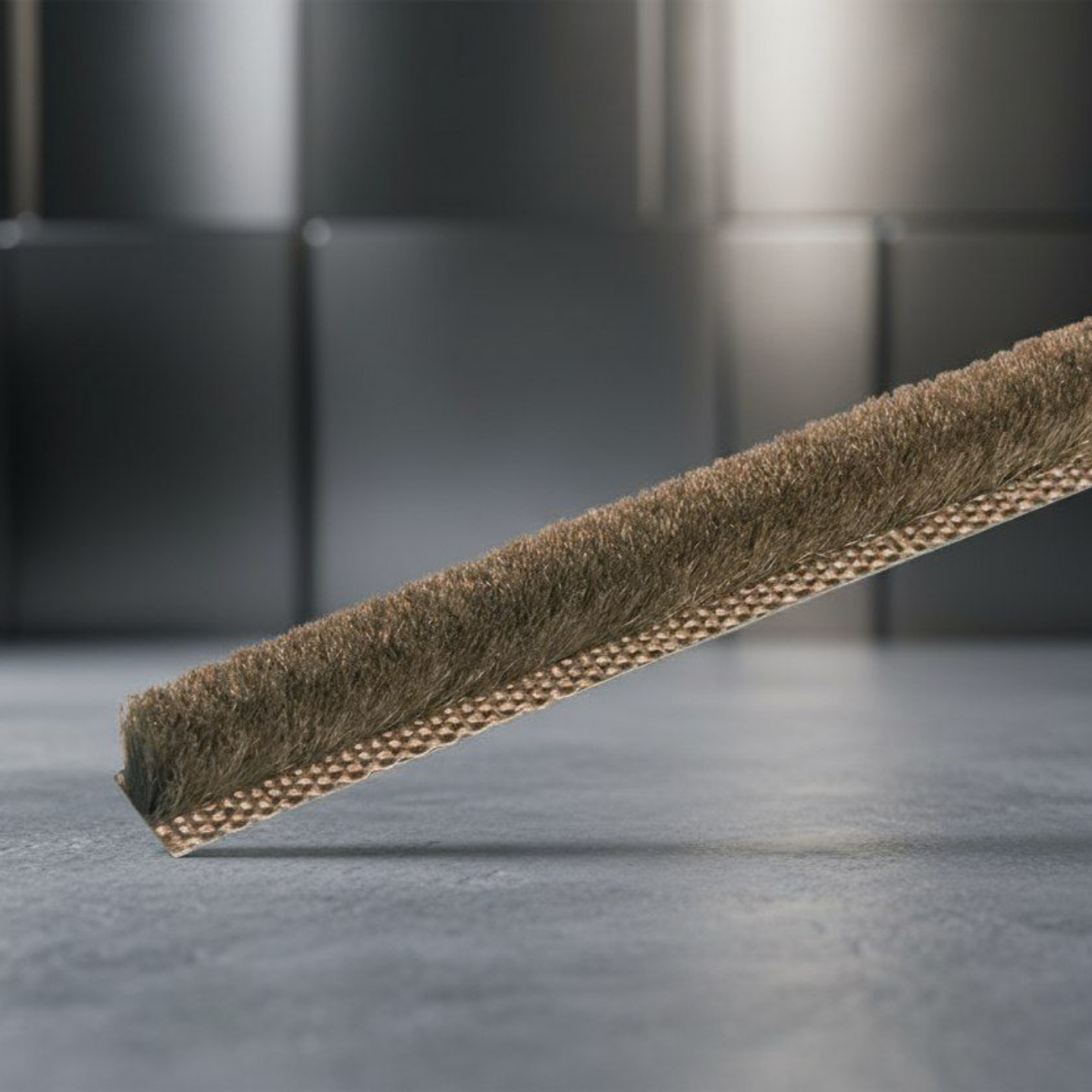 фото Щетка самоклеющаяся бронза 7х6мм моноколор 4Р