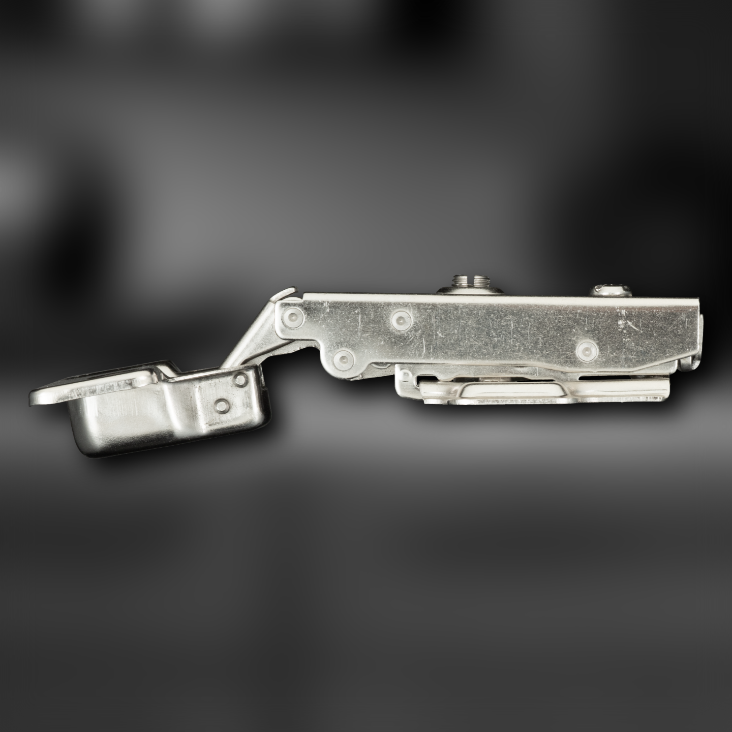 фото Петля накладная 091370.022 Clip-on с доводчиком