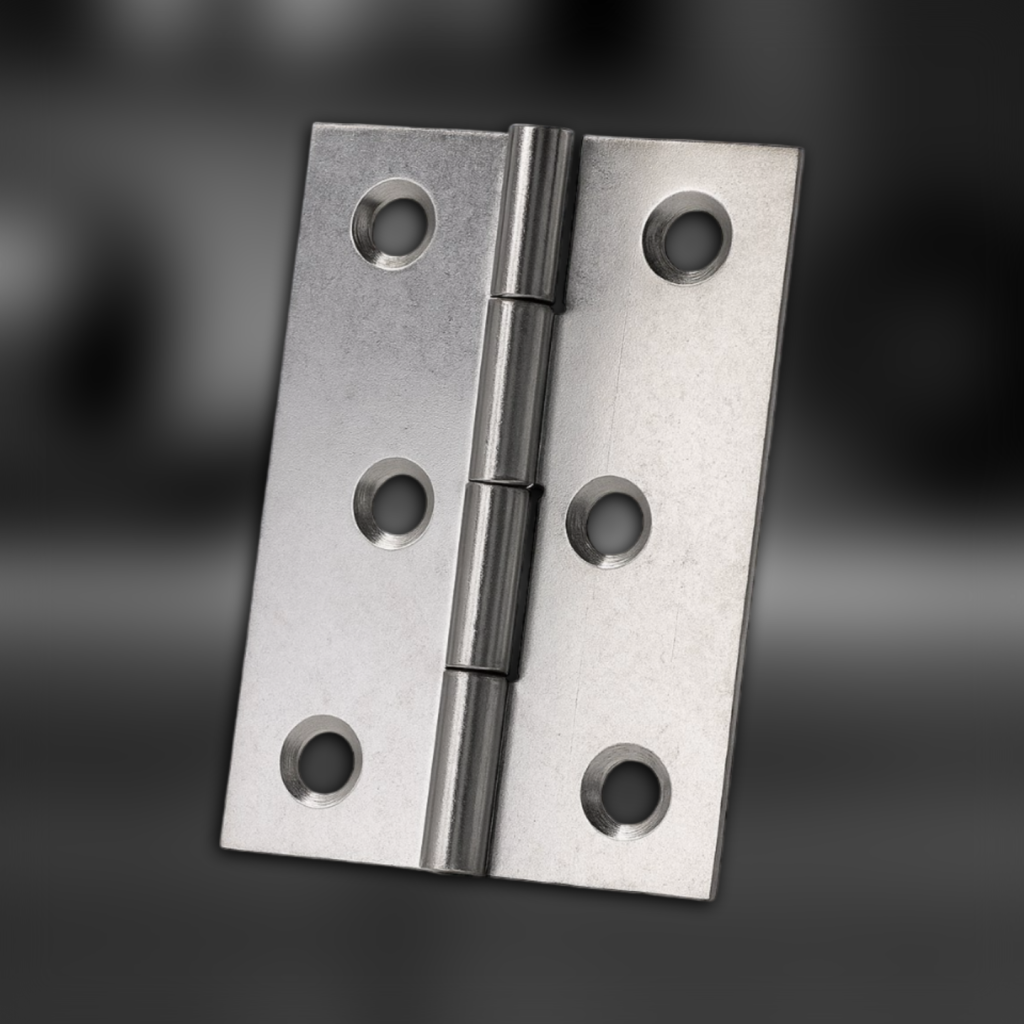 фото Петля карточная 70х40, оцинкованная