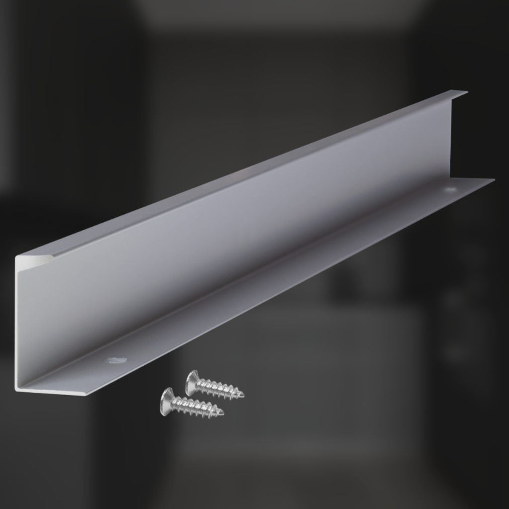 фото Ручка-скоба ATLAS, 320/400 мм, хром матовый