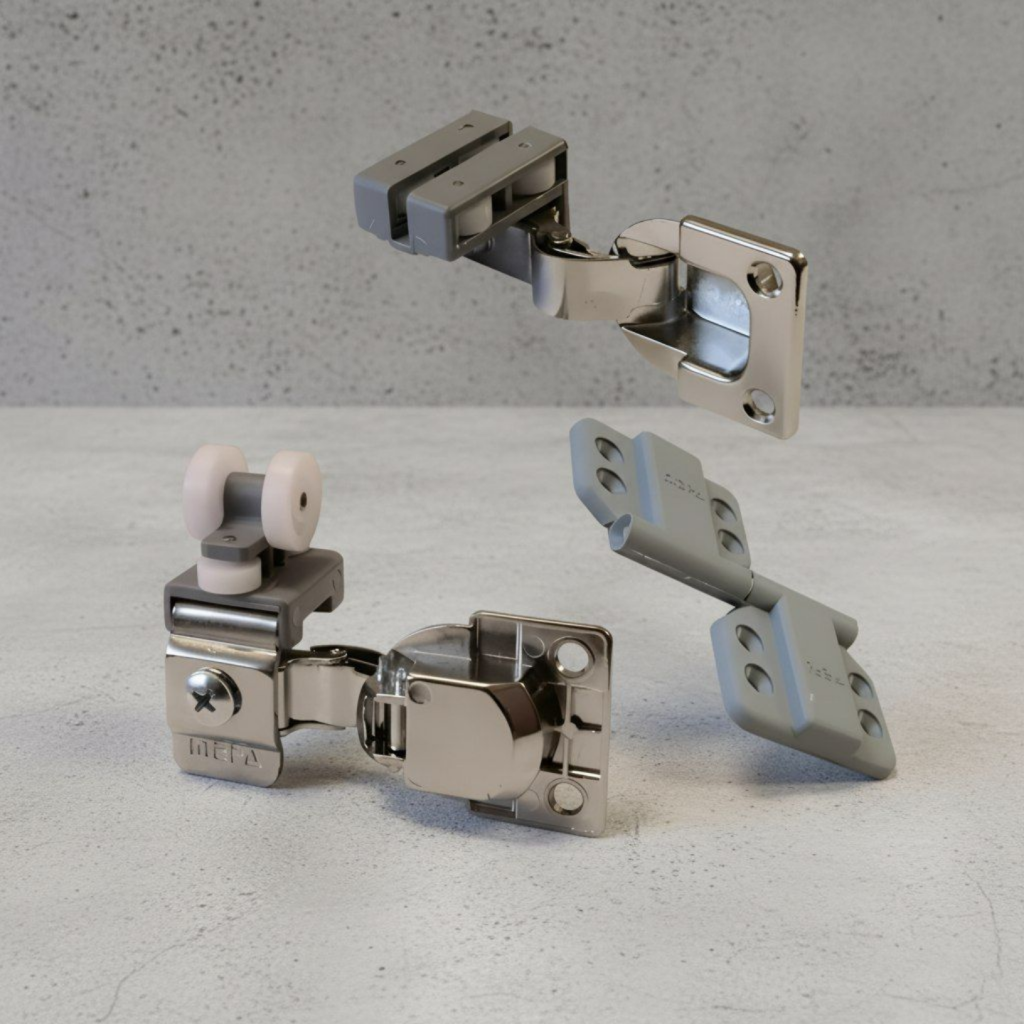 фото Комплект для 1 складывающейся двери 05-МКК-2 с одинарной петлей