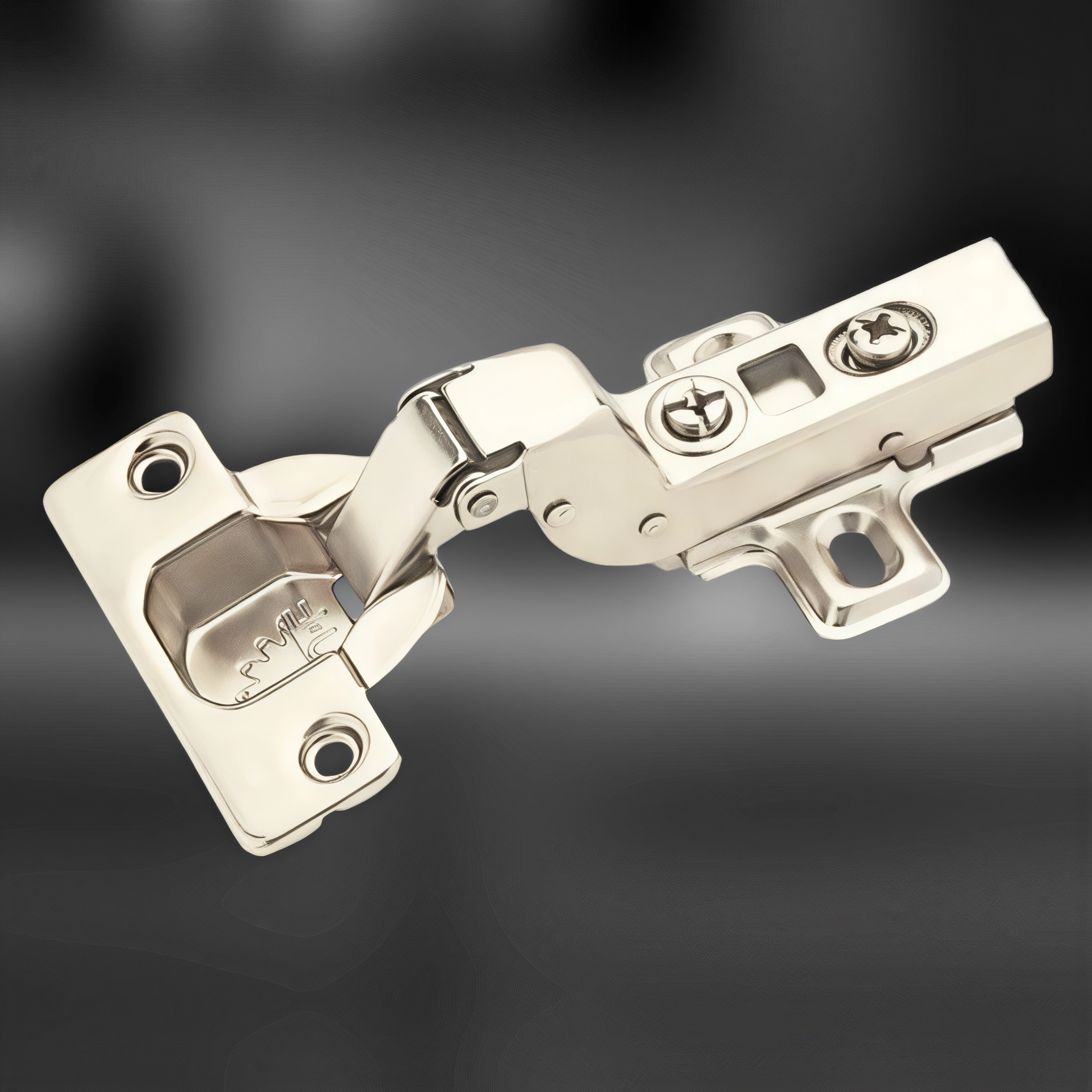 фото Петля вкладная Clip-on с доводчиком