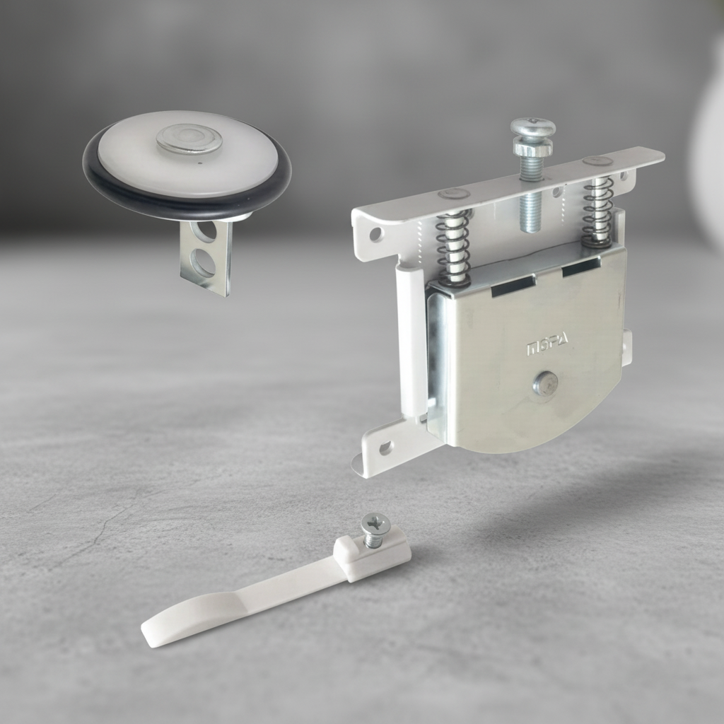 фото РКМ80-R Комплект роликов на 1 дверь