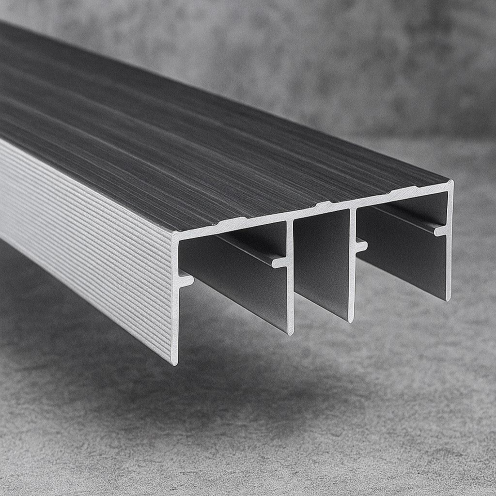 фото Направляющая верхняя двухполозная для SKM-80AY 3м